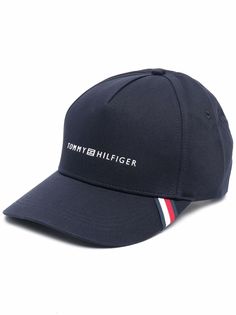 Tommy Hilfiger бейсболка с логотипом