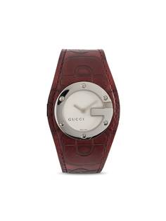 Gucci Pre-Owned кварцевые наручные часы pre-owned 25 мм