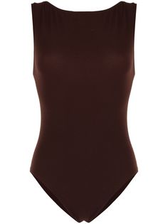 Chanel Pre-Owned боди 2002-го года с квадратным вырезом
