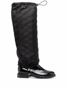 Casadei лакированные сапоги