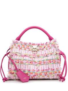 Mulberry сумка-тоут Iris с плетеной ручкой