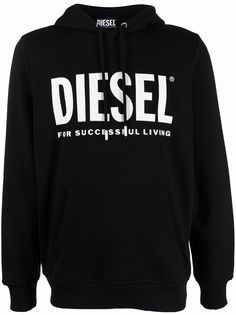 Diesel худи с логотипом