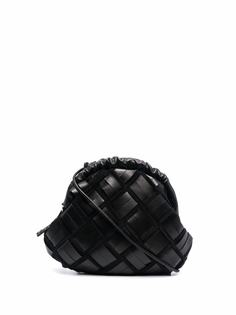 Furla плетеный клатч