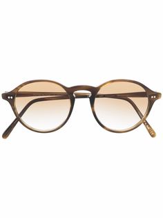 Oliver Peoples солнцезащитные очки Maxson с затемненными линзами