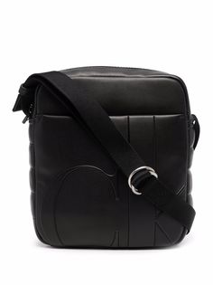 Calvin Klein Jeans сумка Micro Reporter с тисненым логотипом