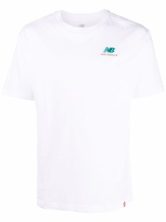 New Balance футболка с логотипом
