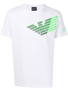 Ea7 Emporio Armani футболка с логотипом