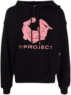 Y/Project худи с логотипом Y.Project