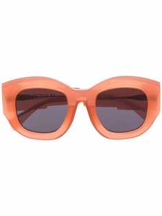 Kuboraum солнцезащитные очки B5 в оправе кошачий глаз