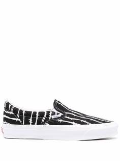 Vans слипоны Barbed Wire