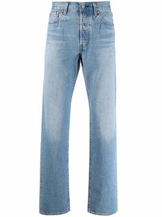 Levis прямые джинсы с эффектом потертости Levis®