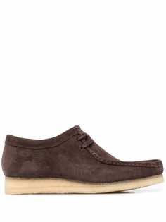 Clarks Originals туфли на шнуровке