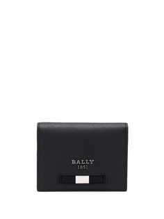 Bally фактурный кошелек