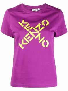 Kenzo футболка с логотипом