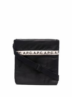 A.P.C. сумка-мессенджер с логотипом