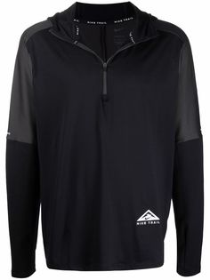 Nike худи Trail с логотипом