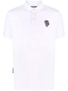 Karl Lagerfeld рубашка поло с нашивкой Karl