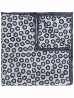 Brunello Cucinelli платок с геометричным узором