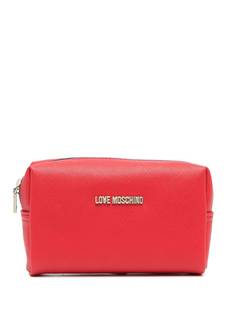 Love Moschino косметичка с логотипом