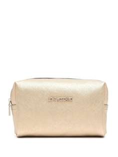 Love Moschino косметичка с логотипом