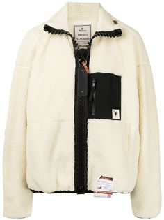 Maison Mihara Yasuhiro фактурная куртка с нагрудным карманом