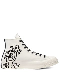 Converse высокие кеды Chuck 70 из коллаборации с Keith Haring