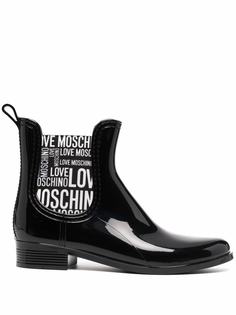 Love Moschino ботинки челси с логотипом