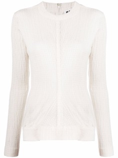 Jil Sander топ в рубчик