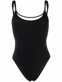Balmain слитный купальник с логотипом