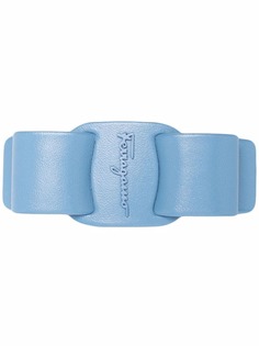 Salvatore Ferragamo заколка для волос с тисненым логотипом