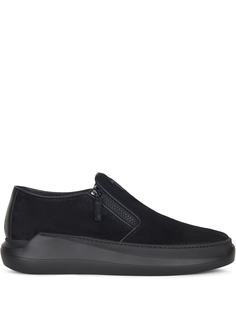 Giuseppe Zanotti кеды Conley с молниями