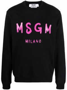 MSGM толстовка с логотипом