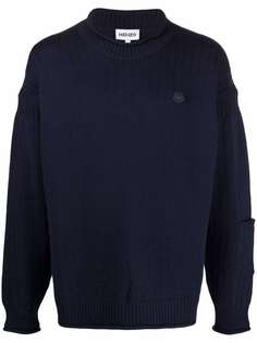 Kenzo вязаный джемпер