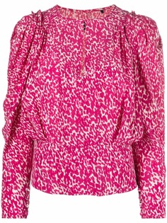 Isabel Marant блузка с оборками