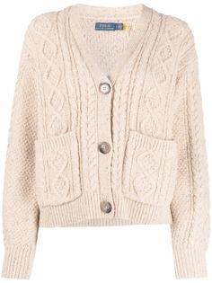 Polo Ralph Lauren кардиган фактурной вязки