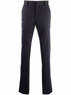 Ermenegildo Zegna узкие брюки строгого кроя