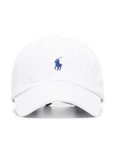 Polo Ralph Lauren кепка с вышитым логотипом