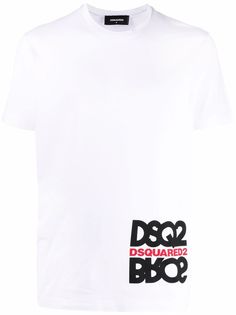 Dsquared2 футболка с логотипом