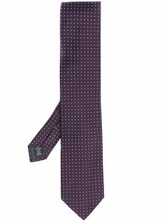 Ermenegildo Zegna галстук с вышивкой