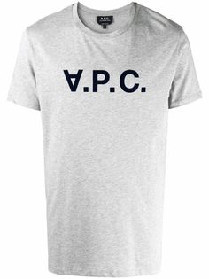A.P.C. футболка V.P.C с логотипом