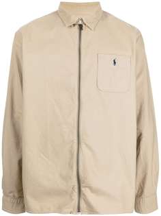 Polo Ralph Lauren рубашка на молнии