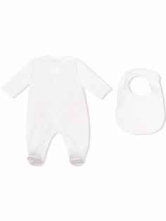 Emporio Armani Kids комбинезон для новорожденного с длинными рукавами
