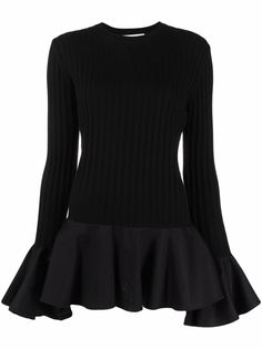 JW Anderson топ с оборками