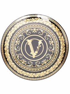 Versace тарелка Virtus Gala (17 см)