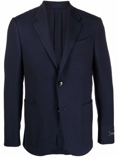 Ermenegildo Zegna однобортный пиджак