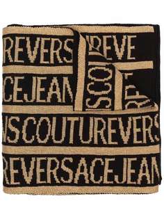 Versace Jeans Couture длинный шарф с логотипом