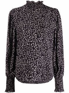 Isabel Marant Étoile блузка Yoshi с длинными рукавами