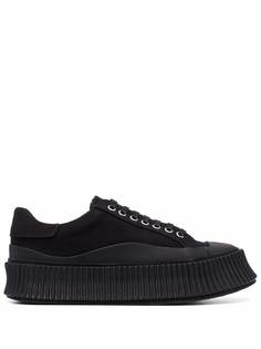 Jil Sander кеды на платформе
