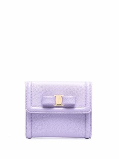 Salvatore Ferragamo кошелек с бантом