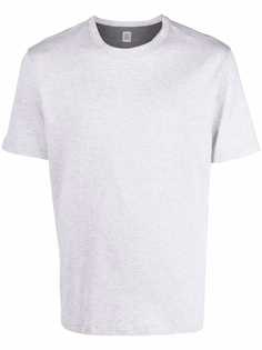 Eleventy футболка с вышитым логотипом